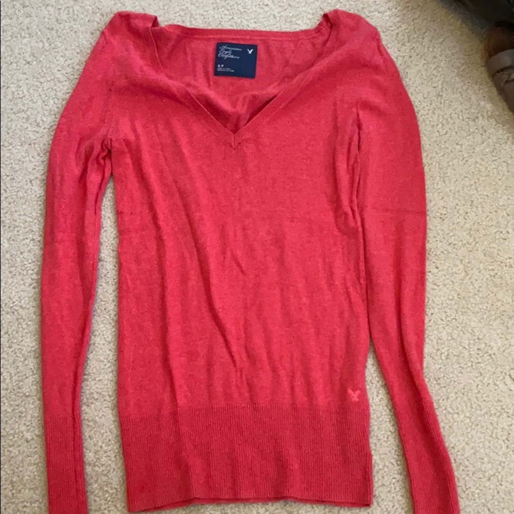 American Eagle V Neck Sweater
